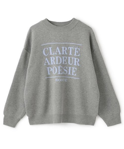 LOVETOXIC（ラブトキシック）の「【GOODPRICE】ジャガードニット（ニット/セーター・キッズ・トップグレー/ブラック/サックスブルー/オフホワイト/ピンク/エメラルド・S:140cm/M:150cm/L:160cm）」の17枚目の写真