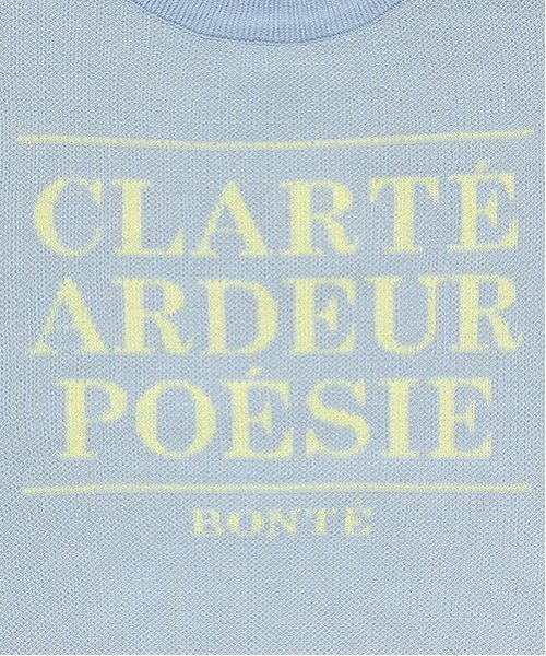 LOVETOXIC（ラブトキシック）の「【GOODPRICE】ジャガードニット（ニット/セーター・キッズ・トップグレー/ブラック/サックスブルー/オフホワイト/ピンク/エメラルド・S:140cm/M:150cm/L:160cm）」の10枚目の写真