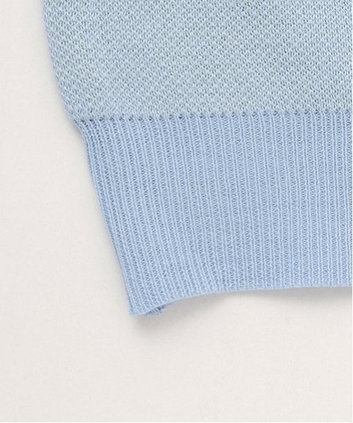 LOVETOXIC（ラブトキシック）の「【GOODPRICE】ジャガードニット（ニット/セーター・キッズ・トップグレー/ブラック/サックスブルー/オフホワイト/ピンク/エメラルド・S:140cm/M:150cm/L:160cm）」の13枚目の写真