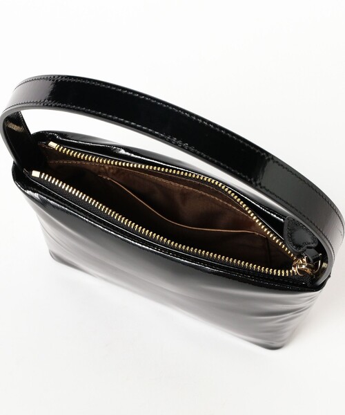 Ray BEAMS（レイビームス）の「【WEB限定】Hashibami / ワンハンドル バッグ（ハンドバッグ・レディース・ブラック/シルバー・ONE SIZE）」の12枚目の写真