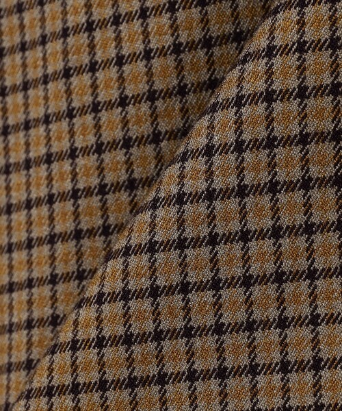 Ray BEAMS(レイビームス)の「チェック 1タック パンツ(スラックス・レディース・グレー/ブラウン・0/1)」の22枚目の写真