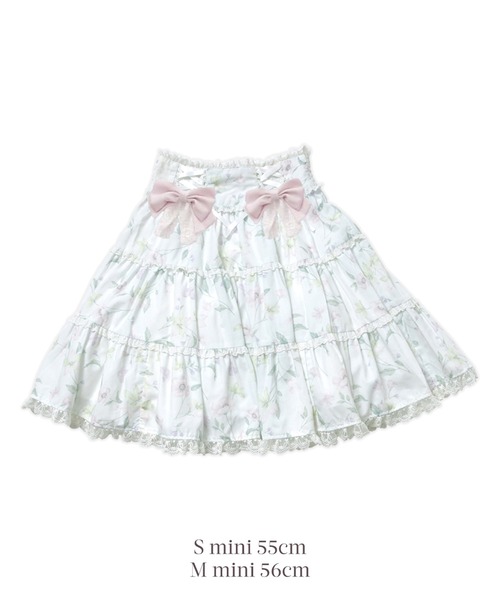 メルフィーメモリー スウィートフレグランスドールスカート Sweet fragrance dollスカート – mellfy memory