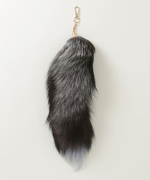 NOVESSEL（ノベセル）の「A'GEM/9 × .kom『NOVESSEL/ノベセル』ファーキーホルダー（キーホルダー）」