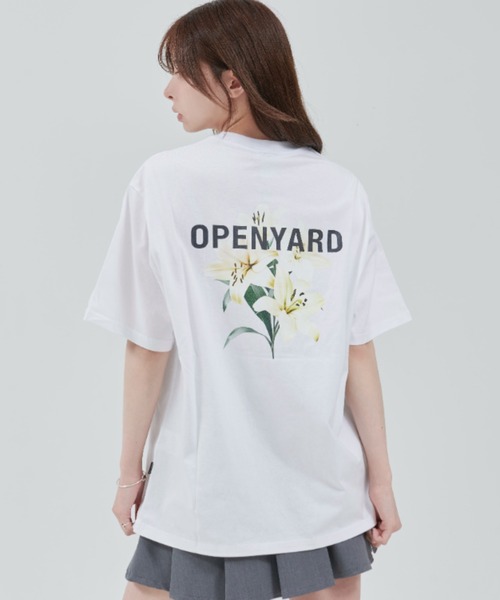 tシャツ 「OY/オーワイ」 LILY LOGO TEE/リリーロゴ半袖Tシャツ レディース メンズ OY/オーワイ』 LILY LOGO TEE/リリーロゴ半袖Tシャツ（Tシャツ