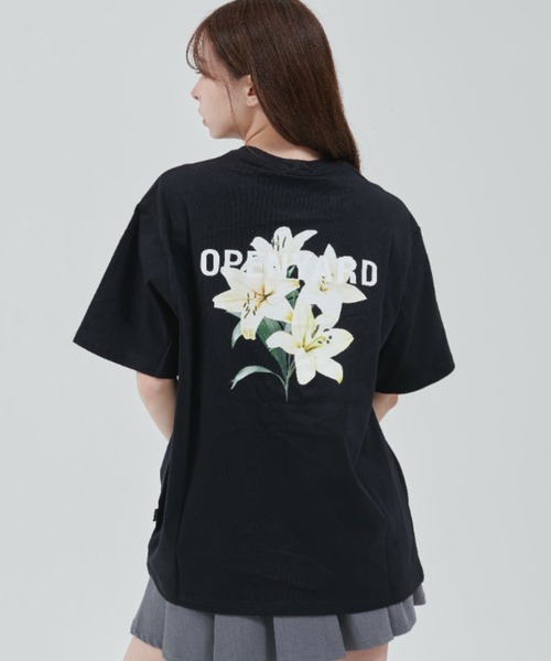★OY★ LILY LOGO TEE - WHITE★正規品/韓国直送料込/人気 210.jpg