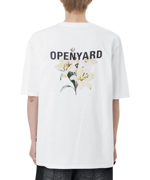 『OY/オーワイ』 LILY LOGO TEE/リリーロゴ半袖Tシャツ OY/オーワイ』 LILY LOGO TEE/リリーロゴ半袖Tシャツ OY│A'GEM