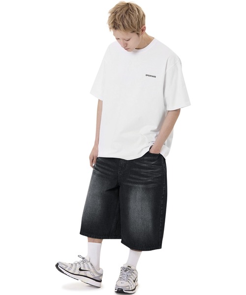 OY/オーワイ』 LILY LOGO TEE/リリーロゴ半袖Tシャツ OY│A'GEM