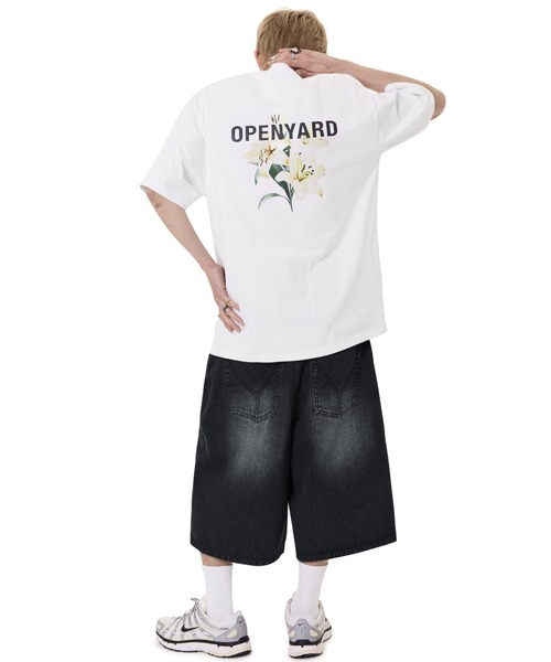 『OY/オーワイ』 LILY LOGO TEE/リリーロゴ半袖Tシャツ OY/オーワイ』 LILY LOGO TEE/リリーロゴ半袖Tシャツ（Tシャツ