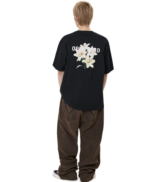 OY/オーワイ』 LILY LOGO TEE/リリーロゴ半袖Tシャツ OY│A'GEM