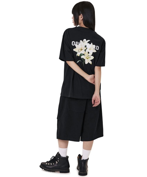 【新品】『OY/オーワイ』 LILY LOGO TEE/リリーロゴ半袖Tシャツ OY/オーワイ』 LILY LOGO TEE/リリーロゴ半袖Tシャツ（Tシャツ