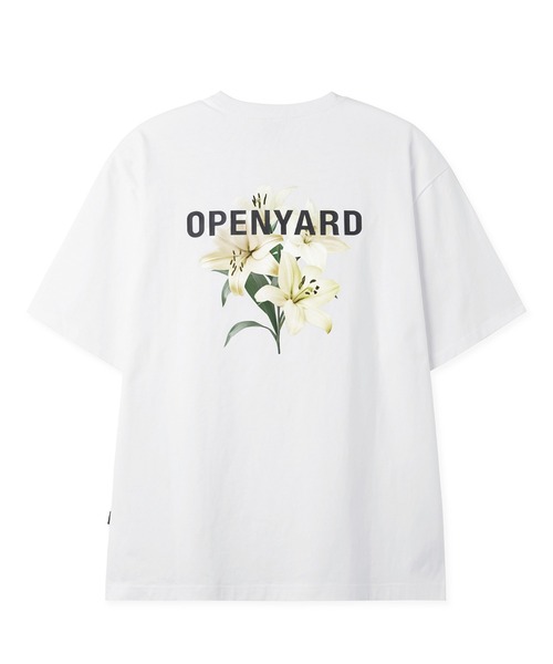 『OY/オーワイ』 LILY LOGO TEE/リリーロゴ半袖Tシャツ OY/オーワイ』 LILY LOGO TEE/リリーロゴ半袖Tシャツ OY│A'GEM