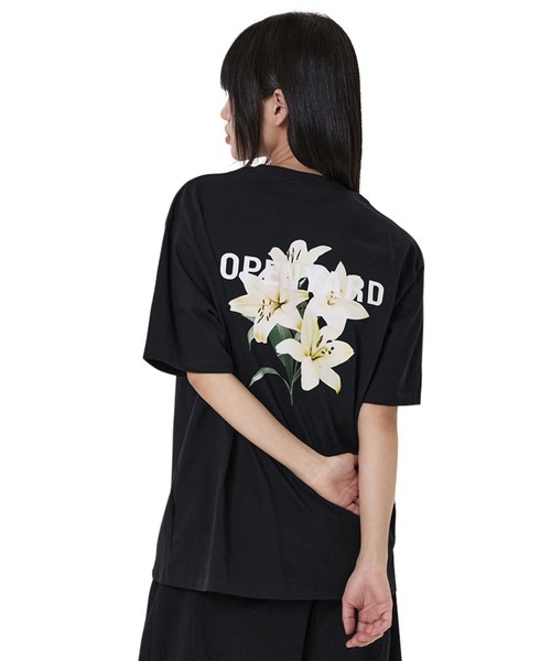 『OY/オーワイ』 LILY LOGO TEE/リリーロゴ半袖Tシャツ OY/オーワイ』 LILY LOGO TEE/リリーロゴ半袖Tシャツ（Tシャツ