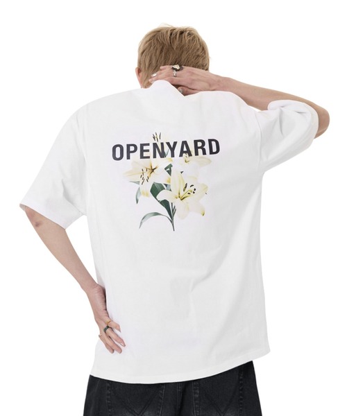 【新品】『OY/オーワイ』 LILY LOGO TEE/リリーロゴ半袖Tシャツ OY/オーワイ』 LILY LOGO TEE/リリーロゴ半袖Tシャツ（Tシャツ