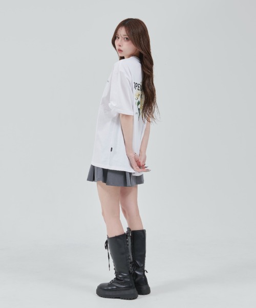 【新品】『OY/オーワイ』 LILY LOGO TEE/リリーロゴ半袖Tシャツ OY/オーワイ』 LILY LOGO TEE/リリーロゴ半袖Tシャツ（Tシャツ