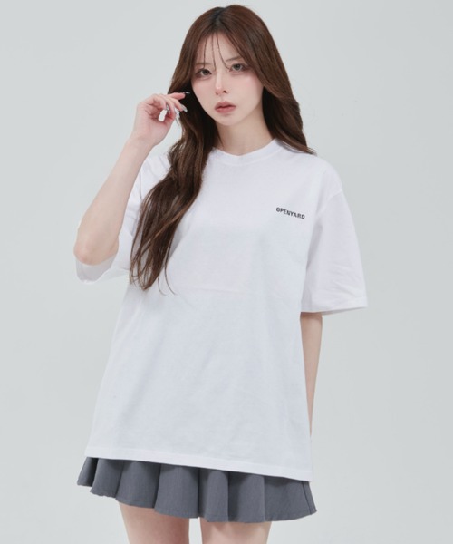 OY/オーワイ』 LILY LOGO TEE/リリーロゴ半袖Tシャツ OY│A'GEM