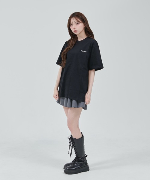 『OY/オーワイ』 LILY LOGO TEE/リリーロゴ半袖Tシャツ OY/オーワイ』 LILY LOGO TEE/リリーロゴ半袖Tシャツ（Tシャツ