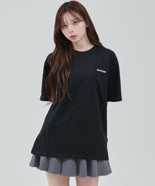OY/オーワイ』 LILY LOGO TEE/リリーロゴ半袖Tシャツ OY│A'GEM