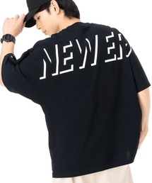 NEW ERA（ニューエラ）の「ニューエラパフォーマンスアパレル 半袖Tシャツ オーバーサイズ 吸汗速乾（Tシャツ/カットソー・メンズ）」