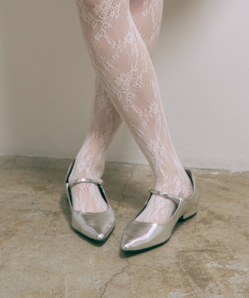EN NEUME（エンノイム）の「2way Mary Jane Shoes / 2WAYメリージェーンシューズ（パンプス・レディース・シルバー・38/37/36）」の21枚目の写真