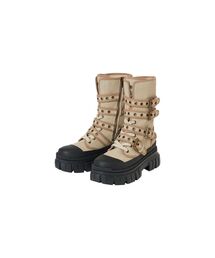 HYSTERIC GLAMOUR ローファー スタッズ コンバットシューズ HYSTERIC GLAMOUR ローファー スタッズ コンバットシューズ