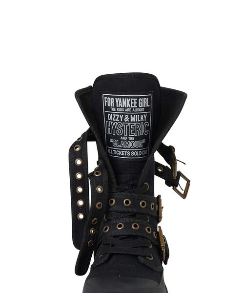 HYSTERIC GLAMOUR（ヒステリックグラマー）の「EYELET BELT コンバット