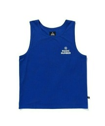 MAGIC NUMBER(マジック ナンバー)の【MAGIC NUMBER】 STOCK LOGO MESH TANK ストックロゴメッシュタンク(タンクトップ)