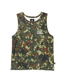 MAGIC NUMBER（マジック ナンバー）の「【MAGIC NUMBER】 STOCK LOGO MESH TANK ストックロゴメッシュタンク（タンクトップ）」