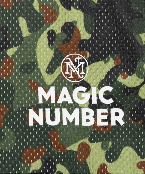 MAGIC NUMBER(マジック ナンバー)の「【MAGIC NUMBER】 STOCK LOGO MESH TANK ストックロゴメッシュタンク(タンクトップ・メンズ・ブラック/ブルー/カモフラージュ/イエロー・MEDIUM/LARGE/X-LARGE)」の9枚目の写真