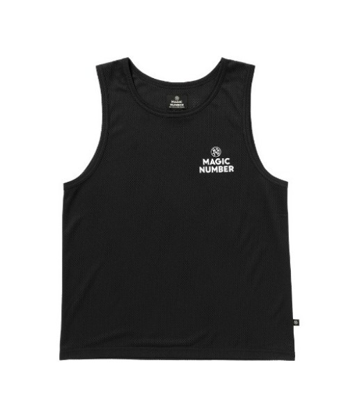 MAGIC NUMBER】 STOCK LOGO MESH TANK ストックロゴメッシュタンク