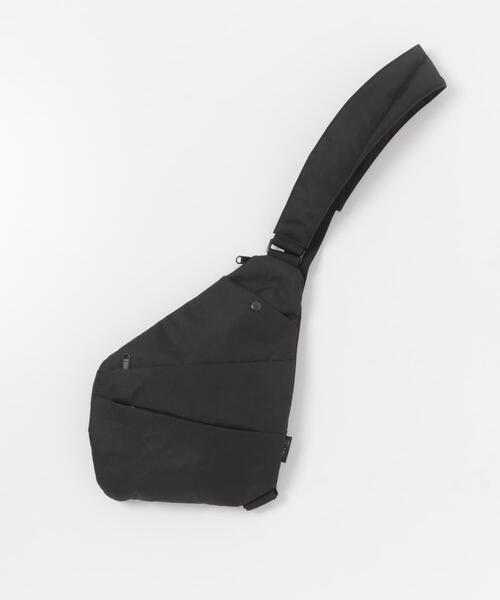 SML（エスエムエル）の「『別注』SML×DOORS　ボディバッグ（ショルダーバッグ・メンズ・チャコールグレー/ブラック・-）」の7枚目の写真