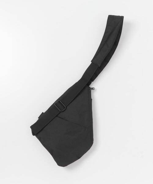 SML（エスエムエル）の「『別注』SML×DOORS　ボディバッグ（ショルダーバッグ・メンズ・チャコールグレー/ブラック・-）」の8枚目の写真