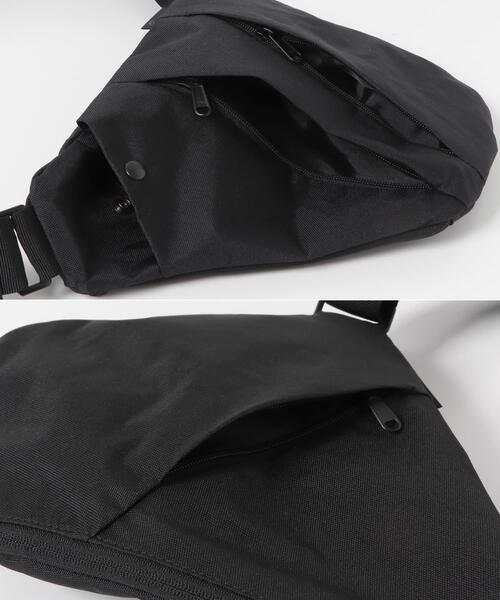 SML（エスエムエル）の「『別注』SML×DOORS　ボディバッグ（ショルダーバッグ・メンズ・チャコールグレー/ブラック・-）」の12枚目の写真