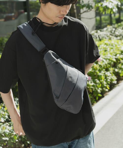 SML（エスエムエル）の「『別注』SML×DOORS　ボディバッグ（ショルダーバッグ・メンズ・チャコールグレー/ブラック・-）」の14枚目の写真