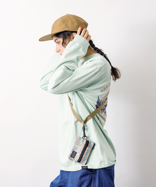 PENDLETON（ペンドルトン）の「【PENDLETON / ペンドルトン】ECOPET/ NECK POUCH/ネックポーチ/ミニショルダーバッグ/ＰＤＴ-000-251042（ショルダーバッグ・メンズ・ブラック/ベージュ・フリー）」の2枚目の写真