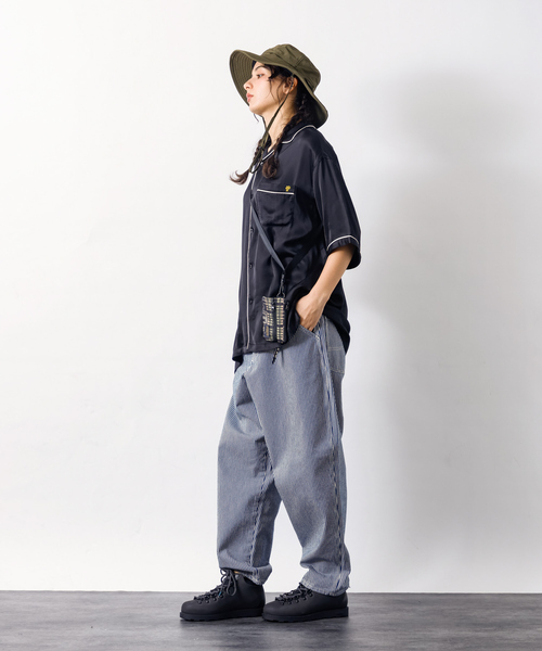 PENDLETON（ペンドルトン）の「【PENDLETON / ペンドルトン】ECOPET/ NECK POUCH/ネックポーチ/ミニショルダーバッグ/ＰＤＴ-000-251042（ショルダーバッグ・メンズ・ブラック/ベージュ・フリー）」の10枚目の写真