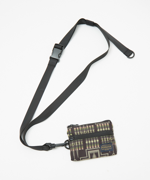 PENDLETON（ペンドルトン）の「【PENDLETON / ペンドルトン】ECOPET/ NECK POUCH/ネックポーチ/ミニショルダーバッグ/ＰＤＴ-000-251042（ショルダーバッグ・メンズ・ブラック/ベージュ・フリー）」の8枚目の写真