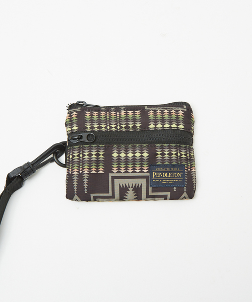 PENDLETON（ペンドルトン）の「【PENDLETON / ペンドルトン】ECOPET/ NECK POUCH/ネックポーチ/ミニショルダーバッグ/ＰＤＴ-000-251042（ショルダーバッグ・メンズ・ブラック/ベージュ・フリー）」の6枚目の写真