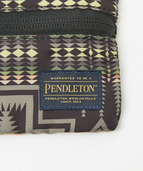 PENDLETON（ペンドルトン）の「【PENDLETON / ペンドルトン】ECOPET/ NECK POUCH/ネックポーチ/ミニショルダーバッグ/ＰＤＴ-000-251042（ショルダーバッグ・メンズ・ブラック/ベージュ・フリー）」の5枚目の写真
