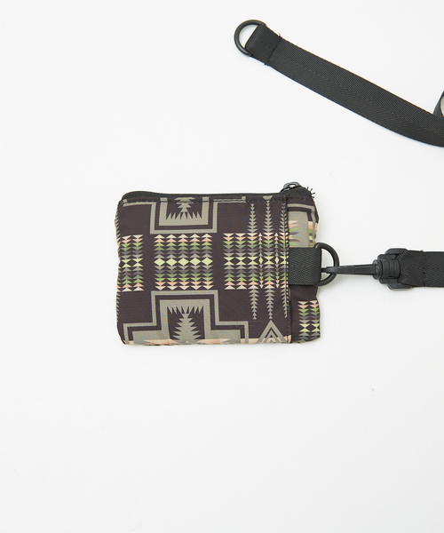 PENDLETON（ペンドルトン）の「【PENDLETON / ペンドルトン】ECOPET/ NECK POUCH/ネックポーチ/ミニショルダーバッグ/ＰＤＴ-000-251042（ショルダーバッグ・メンズ・ブラック/ベージュ・フリー）」の4枚目の写真
