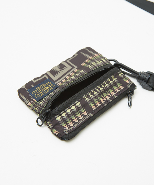 PENDLETON（ペンドルトン）の「【PENDLETON / ペンドルトン】ECOPET/ NECK POUCH/ネックポーチ/ミニショルダーバッグ/ＰＤＴ-000-251042（ショルダーバッグ・メンズ・ブラック/ベージュ・フリー）」の16枚目の写真