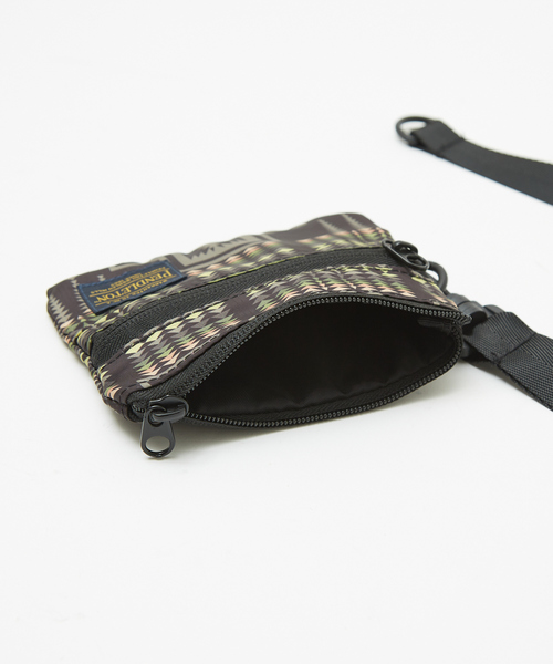 PENDLETON（ペンドルトン）の「【PENDLETON / ペンドルトン】ECOPET/ NECK POUCH/ネックポーチ/ミニショルダーバッグ/ＰＤＴ-000-251042（ショルダーバッグ・メンズ・ブラック/ベージュ・フリー）」の15枚目の写真