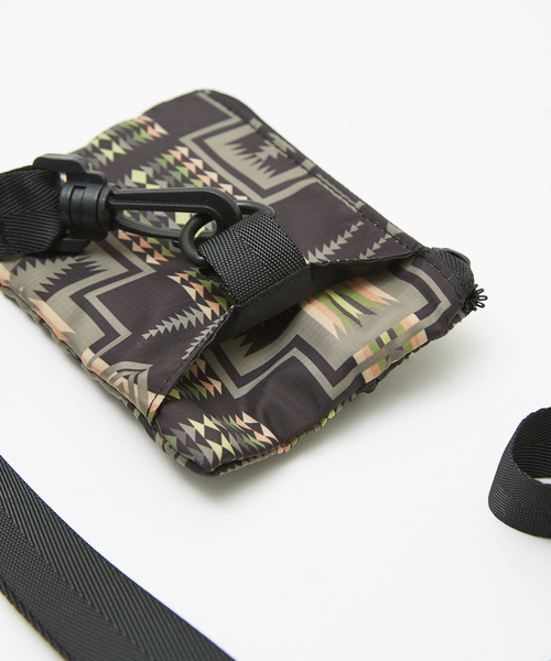 PENDLETON（ペンドルトン）の「【PENDLETON / ペンドルトン】ECOPET/ NECK POUCH/ネックポーチ/ミニショルダーバッグ/ＰＤＴ-000-251042（ショルダーバッグ・メンズ・ブラック/ベージュ・フリー）」の14枚目の写真