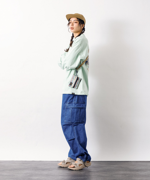 PENDLETON（ペンドルトン）の「【PENDLETON / ペンドルトン】ECOPET/ NECK POUCH/ネックポーチ/ミニショルダーバッグ/ＰＤＴ-000-251042（ショルダーバッグ・メンズ・ブラック/ベージュ・フリー）」の13枚目の写真