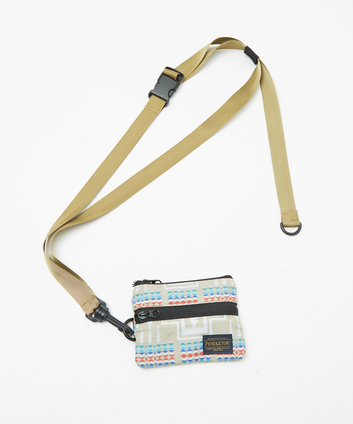 PENDLETON（ペンドルトン）の「【PENDLETON / ペンドルトン】ECOPET/ NECK POUCH/ネックポーチ/ミニショルダーバッグ/ＰＤＴ-000-251042（ショルダーバッグ・メンズ・ブラック/ベージュ・フリー）」の12枚目の写真