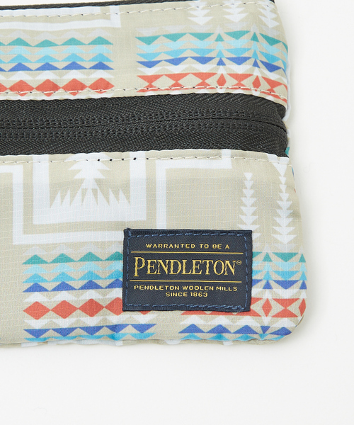 PENDLETON（ペンドルトン）の「【PENDLETON / ペンドルトン】ECOPET/ NECK POUCH/ネックポーチ/ミニショルダーバッグ/ＰＤＴ-000-251042（ショルダーバッグ・メンズ・ブラック/ベージュ・フリー）」の11枚目の写真