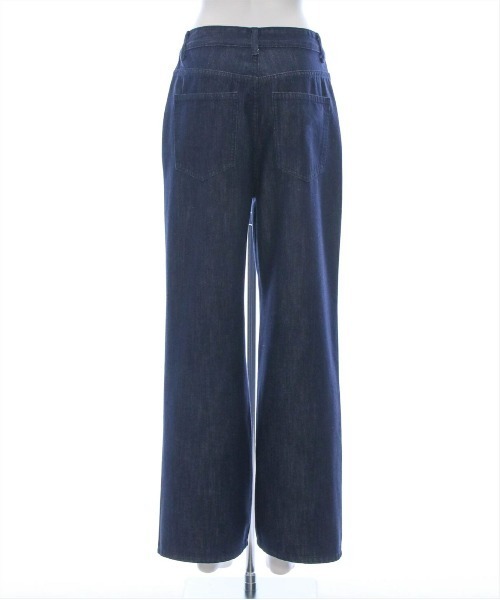 CLEAR BASIC（クリアベーシック）の「【低身長用サイズ有】ストレートスラブデニムパンツ［大人 カジュアル 着回し万能］≪SS新作≫（その他パンツ・レディース・インディゴブルー・L/S/M/PS）」の13枚目の写真
