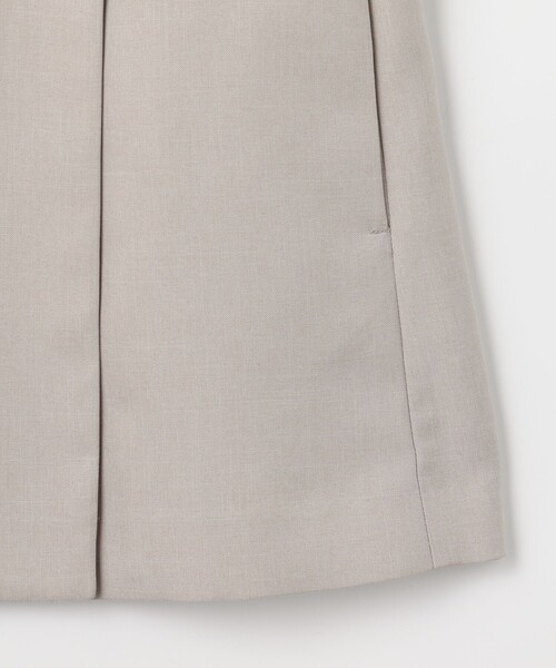 MICO COULIER（ミコクリエ）の「《セットアップ対応》ライトモククロス ジレ（テーラードジャケット・レディース・ネイビー/グレイッシュベージュ・38）」の16枚目の写真