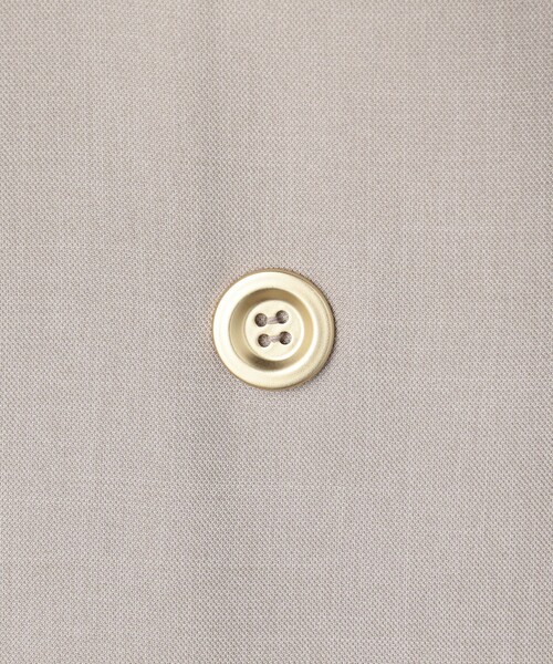 MICO COULIER（ミコクリエ）の「《セットアップ対応》ライトモククロス ジレ（テーラードジャケット・レディース・ネイビー/グレイッシュベージュ・38）」の20枚目の写真