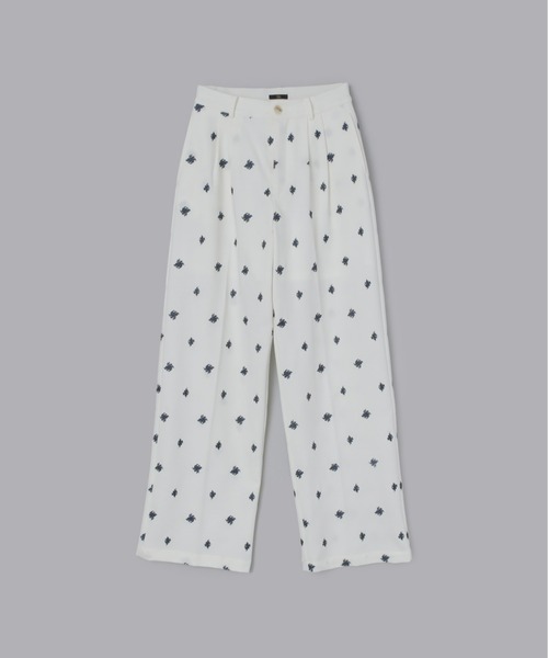 olu. フラワータックスラックス フラワータックスラックス（スラックス）｜Olu.（オルドット）の