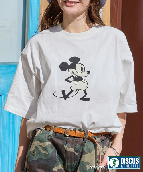 DISCUS ATHLETIC×Disney】コラボ ミッキーマウスレトロ